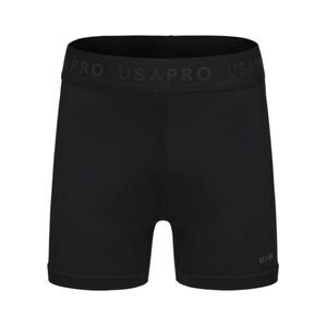 USA Pro Girls Training Shorts / Black